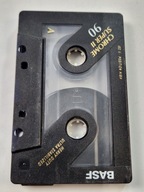 BASF CHROME SUPER II 90 KASETA MAGNETOFONOWA