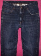 H/Mdenim tapered - JEANSY BIODRÓWKI RURKI 170cm +14L