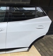 Drzwi tylne lewe Sportage V HW HW2 Biała Perła