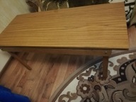 Ława lakierowana z czasów PRL-u (lata 70-te)