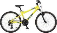 Rower MTB dziecięcy GT STOMPER 24" wiek 8+ Limonka Tychy