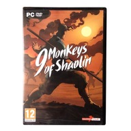 9 MONKEYS OF SHAOLIN | NOWA | FOLIA | ENG | PC