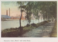 KATOWICE - HUTA "MARTA" NAD RZEKĄ RAWĄ