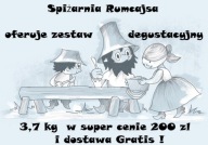 Zestaw degustacyjny wedlin domowych - spizarnia Rumcajsa
