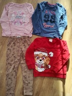 Zestaw ubranek r 122 dla dziewczynki