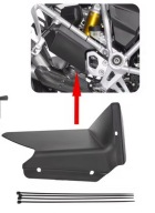 Osłona wypełnienie ramy BMW GS R1200 LC i R1250