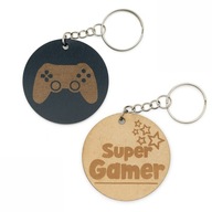 BRELOK SUPER GAMER / BRELOK DLA GRACZA | DZIEŃ CHŁOPAKA | SZKOŁA Na prezent