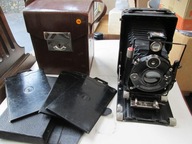 Aparat Voigtlander Compur BRAUNSCHWAIG 6X9 Z HELAREM