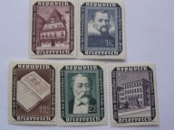 Austria - Szkoła ewangelicka - Mi. 989-93 **