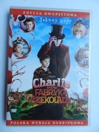Charlie i fabryka czekolady 2 DVD