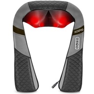 Masażer pleców szyi karku z funkcją grzania 8 głowic Renpho