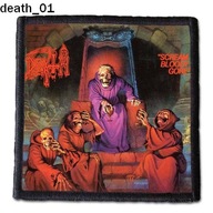 Naszywka DEATH "Scream Bloody Gore""
