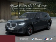 BMW X3 20 xDrive 208 KM mHEV - Gotowy do Odbioru - Pakiet M Pro - Hak 2.0