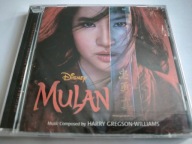 MULAN CD HARRY GREGSON WILLIAMS NOWY FOLIA
