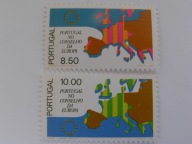 Portugalia - Przyjęcie Portugalii do Rady Europy - Mi. 1348-49 **