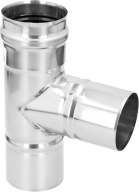 TRÓJNIK KWASOODPORNY DO KOTŁA KONDENSACYJNEGO FI 80