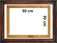 Rama na obraz drewniana 50x60 cm