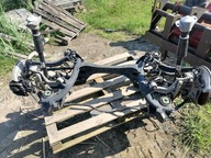 AUDI A4 B9 A5 F5 8W ZAWIESZENIE TYLNE KOMPLET TYŁ BELKA ZWROTNICE PIASTY