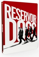Wściekłe psy Reservoir Dogs 4K Ultra HD Blu-ray Steelbook