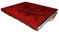 [nr 11]: A4 Wielka Księga | 64k Notatnik czerwony |100g Rekwizyt FaeryITEMS