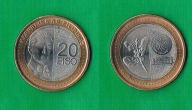 Filipiny - 20 piso - 2021r