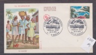 LATARNIE MORSKIE FRANCJA GUADELOUPE Mi: FDC L201