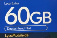 Lycamobile DE Starter 60 GB Lyca Extra 33 GB UE