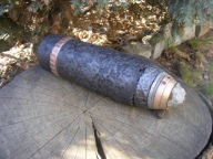 RZADKI GÓRSKI CARSKI SZRAPNEL 76,2CM 160 SĄŻNI!