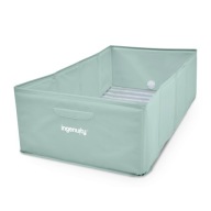 Ingenuity Tuckaway 17267 składana wanienka dla dzieci 12 m-5 lat,