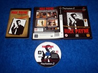 MAX PAYNE PLAYSTATION 2 kultowa strzelanka TPP - HIT z PC na PS2 3xANG