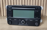 RADIO VW GOLF5 CADDY POLO +KOD RNS300MP3