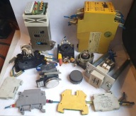 Automatyka przemysłowa przekaźnik gniazdo komplet