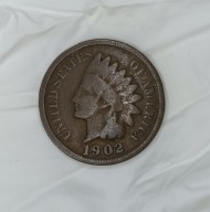 USA - 1 CENT 1902 (4) - INDIANIN - Indian Head