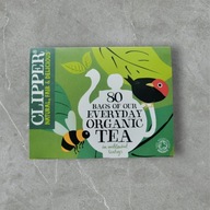 Herbata czarna ekspresowa Clipper Everyday Organic 80 sztuk