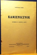 KAMIENICZNIK (komedia w jednym akcie), Napoleon SĄDEK [VERITAS, Londyn 1953