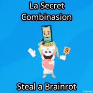 La Secret Combinasion| Steal A Brainrot |Roblox