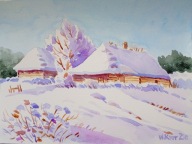 WIKTOR ZIN - WIEJSKIE CHATY