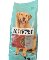 Sucha Karma Wszystkie Rasy Activ Pet Wołowina z warzywami 3kg