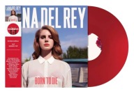 LANA DEL REY - Born To Die (US exclusive) LP red (czerwony) winyl