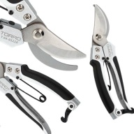 SEKATOR OGRODOWY KOWADEŁKOWY PROFESJONALNY TORRO SILVER 20CM DO GAŁĘZI SAD