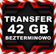 TRANSFER CHOMIKUJ 42 GB BEZTERMINOWO