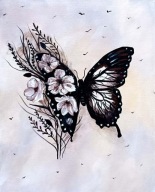 Obraz motyl 30x24 / 75 Patryk Mit