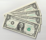 zestaw 10 x 1 $ ONE DOLLAR USA 1969 J KANSAS CITY UNC KOLEJNE NUMERY Z PACZ