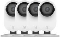 4x Kamera IP Xiaoyi YI Home Camera 1080p WiFi IR (4 SZTUKI)