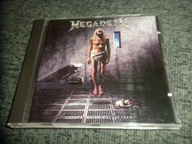 MEGADETH Countdown To Extinction 1ST. RARE PRESS 1992 Picture THRASH meta