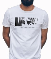 Koszulka męska bawełniana z nadrukiem anime ATTACK ON TITAN ATAK TYTANÓW