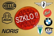 BMW Zundapp NSU DKW lampa tył szkło !!! odblask ORYGINAŁ Bosch Noris Hella