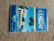 Kraków stary plan miasta autobusy tramwaje