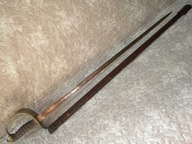 Brytyjski pałasz P1897 Infantry Officer's Sword, George V / WWI