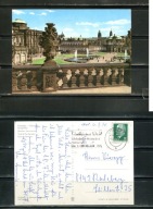 K15695) Niemcy: Dresden, Zwinger, wyslany 1974